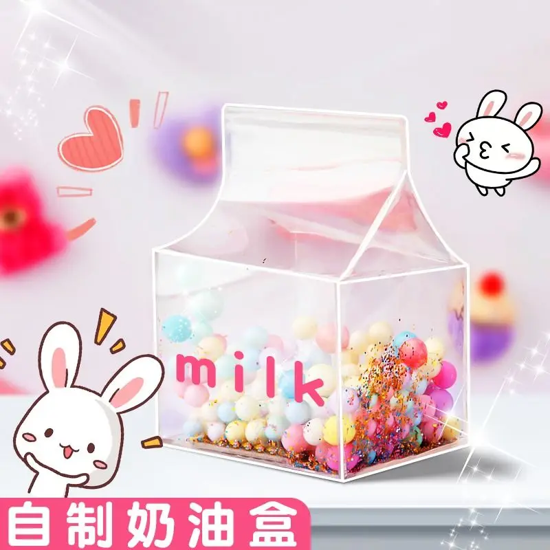 Color Nano Adhesive Kneading and Blowing Bubble Nano Tape Decompression Air Kneading Homemade DIY Double-sided Adhesive