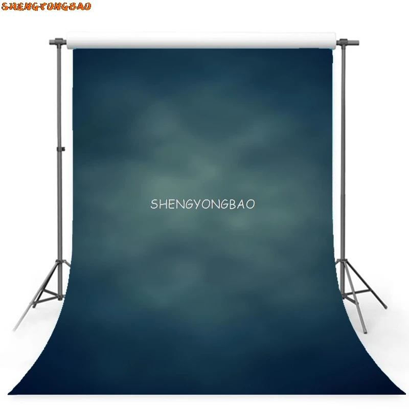 Classic Vintage And Masters Backdrops For Photography Black Grey Grunge Abstract Background Portrait Texture Studio Props QY-03