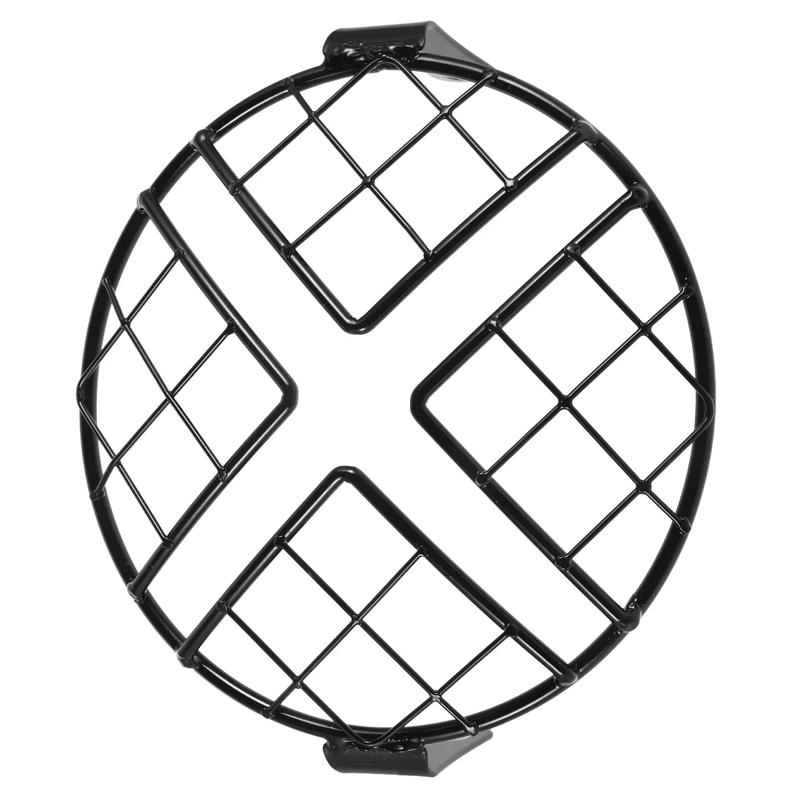 

Motorcycle Headlight Grill Cover Protector with Distinctive Grid Pattern Ensures Optimal Light Transmission Stylish Functional