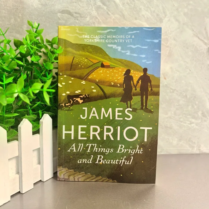 All Things Have Spirit and Beauty English Version All Things Bright and Beautiful James He English Books Libros Livros