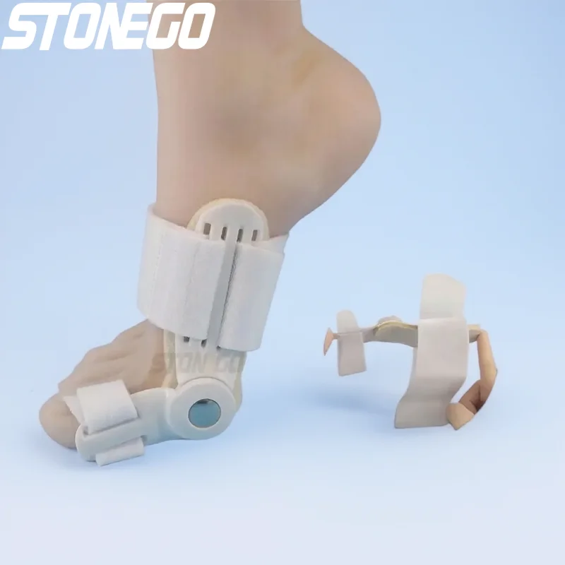 大きな外反母趾用スプリント、外反母趾矯正装具、整形外科用足痛緩和矯正器、外反母趾矯正