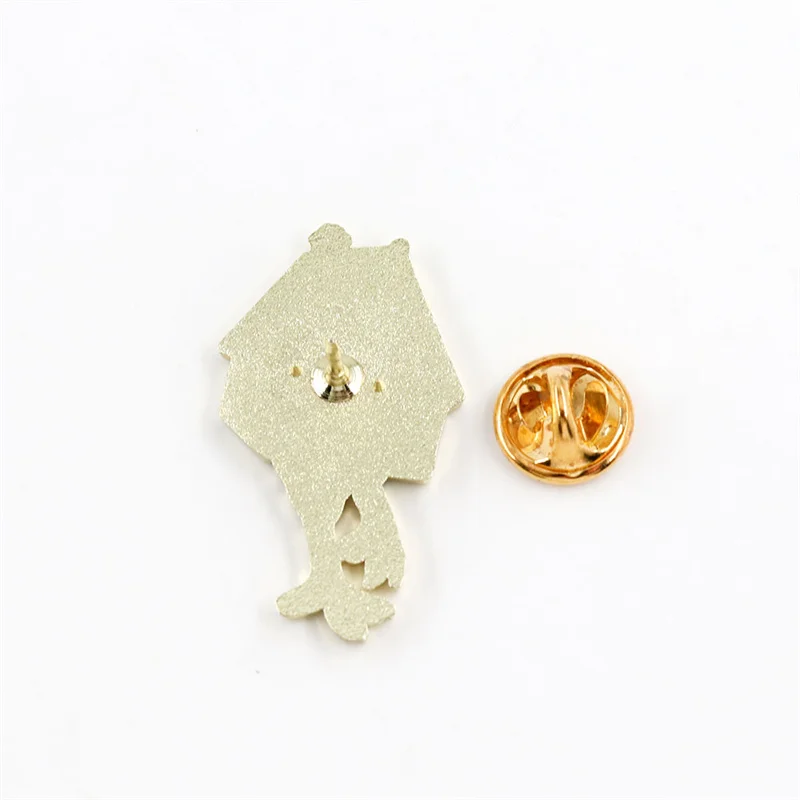 هالوين أنيمي المعادن المينا دبابيس مضحك فيلم الكرتون دبوس التلبيب دبوس الأزياء والمجوهرات #2