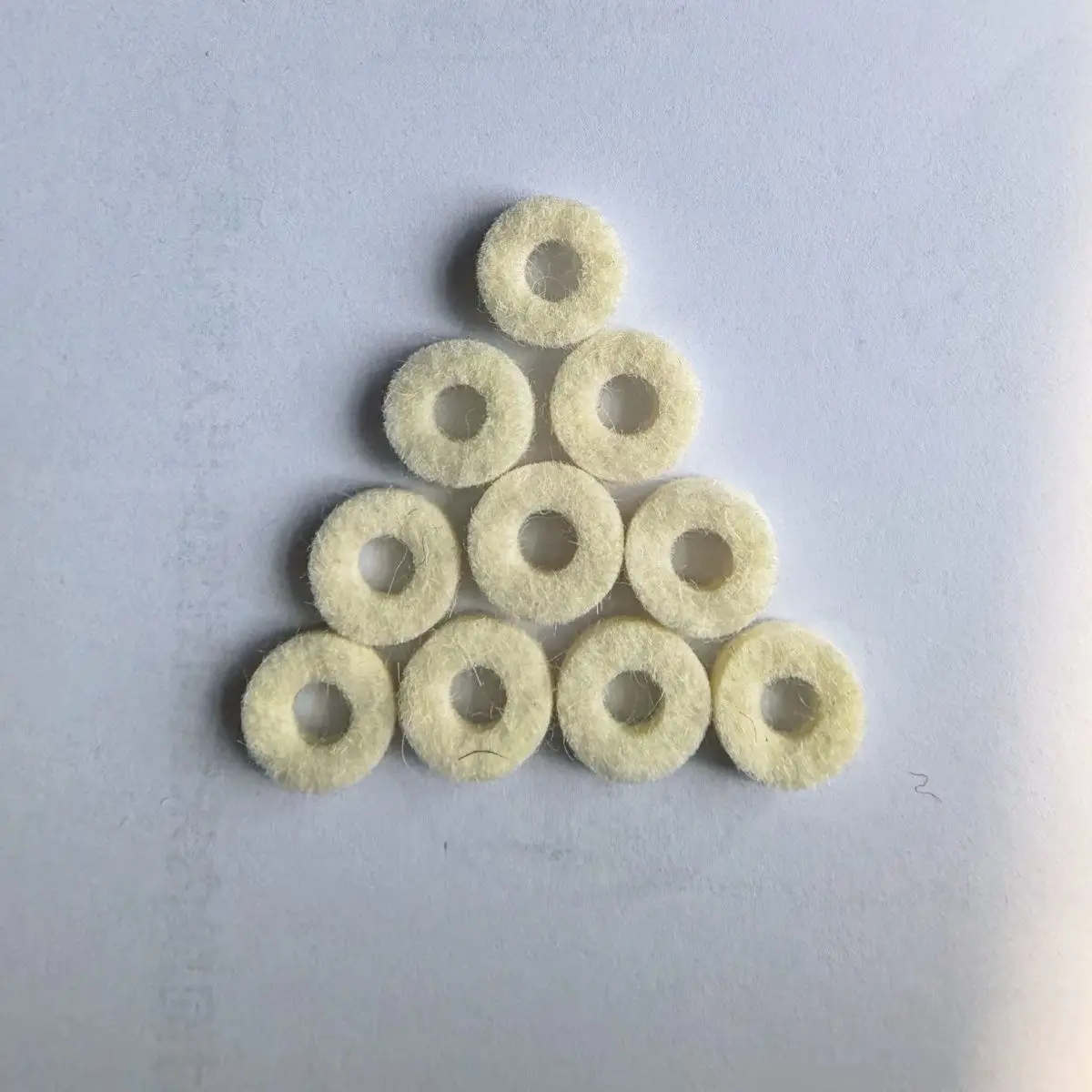 60 pcs trumpet valve pads