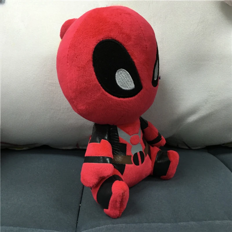 ألعاب ساخنة Kawaii لطيف 20 سنتيمتر X-men Deadpool فيلم ألعاب من نسيج مخملي دمية الشكل لعب للأطفال لطيف أنيمي أفخم