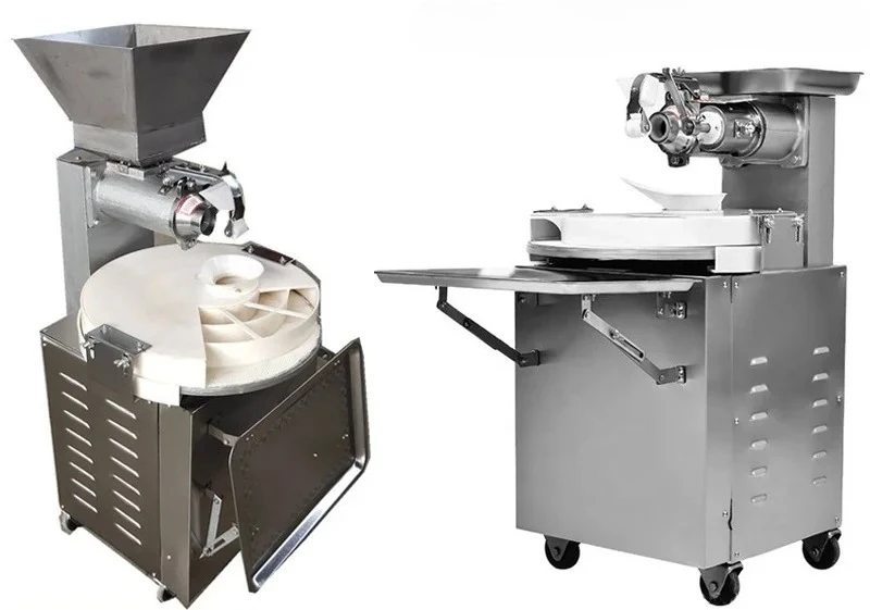 Bun Automatic Dough Divider Round Machine for Bread Bakery Dough Ball Cutting Make Machine Steamed