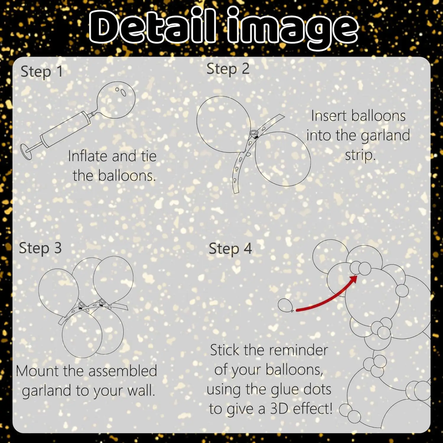 116 قطعة سنة جديدة سعيدة 2026 بالون دائري ونجمي ليلة رأس السنة العد التنازلي حفلة الاحتفال بالون ديكور الحفلات