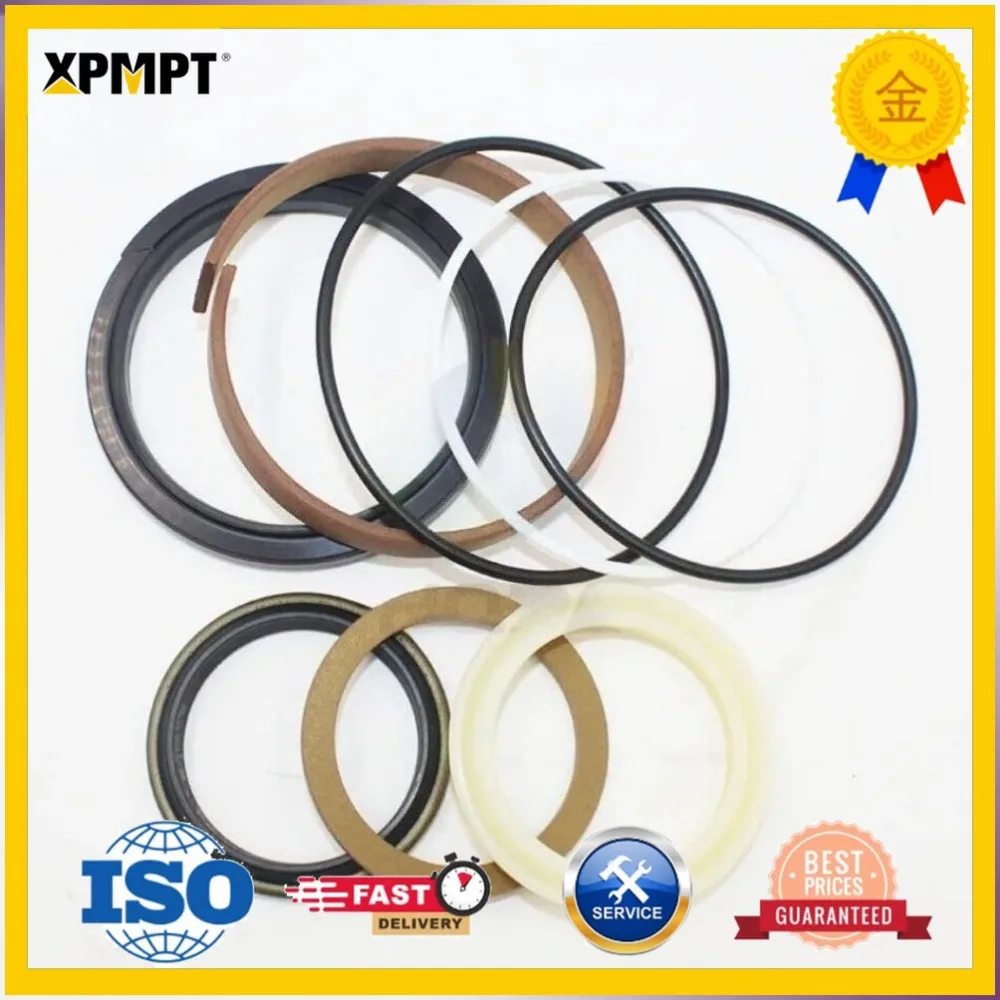 23B-63-X1290 ARTICULATE CYLINDER SEAL KIT Compatible with KOMATSU GRADER GD611A GD661A
