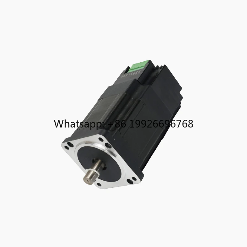 

PrimoPal 86*86mm BLDC Servo Motor 1500rpm 3000rpm Brushless DC Motor with Integrated Controller