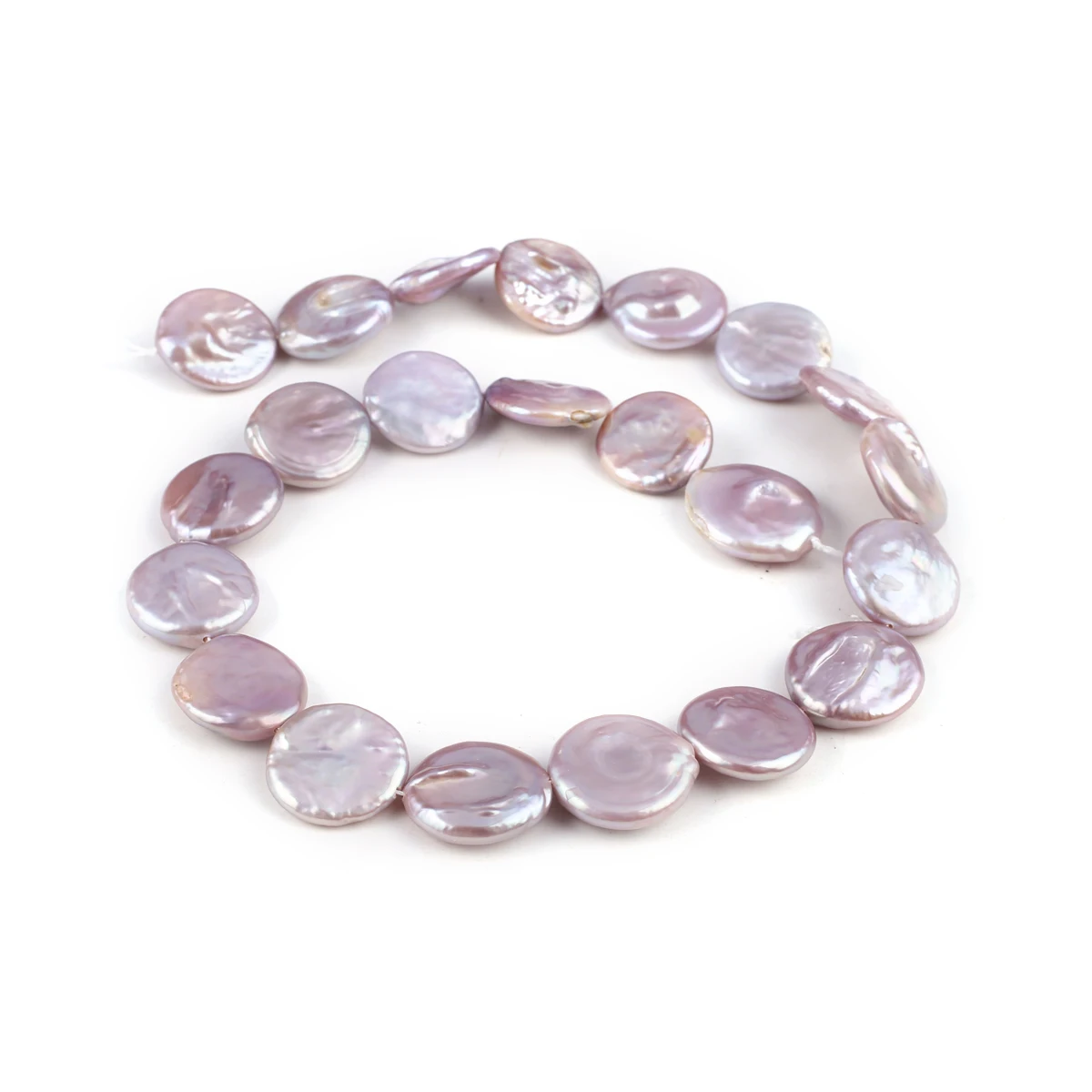 Natural Freshwater Pearl Baroque Pearl Beaded Discs Shape Loose Beads for Jewelry Making DIY Necklace Bracelet Accessories Gifts