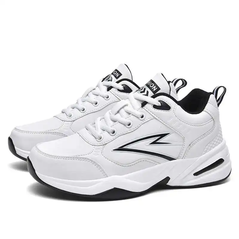 

Mokassin Non-slip Sole Shoes Men 44 Walking White Mens Tennis Sneakers For Men Sport Technologies Runner New Season