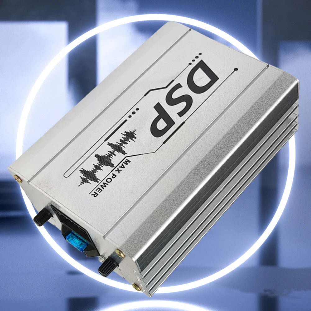 Audio Digital Sound Processor Support APP Control Car Audio Digital Signal Processor DSP Car Equalizer for Car Audio Enhancement