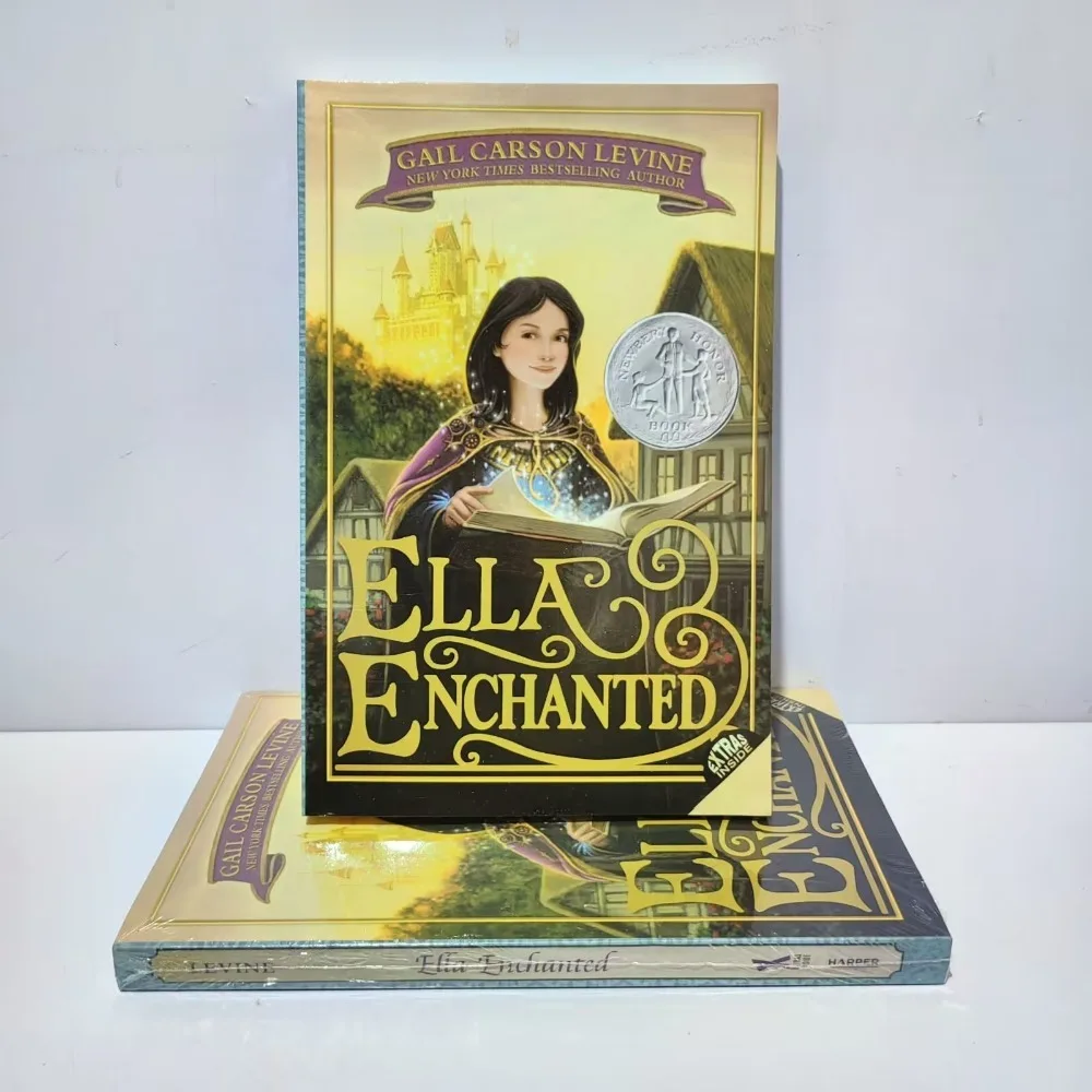 

Ella Enchanted By Gail Carson Levine Newbery Honor Fairy Tale Retelling Feminist Fantasy & Self-Discovery