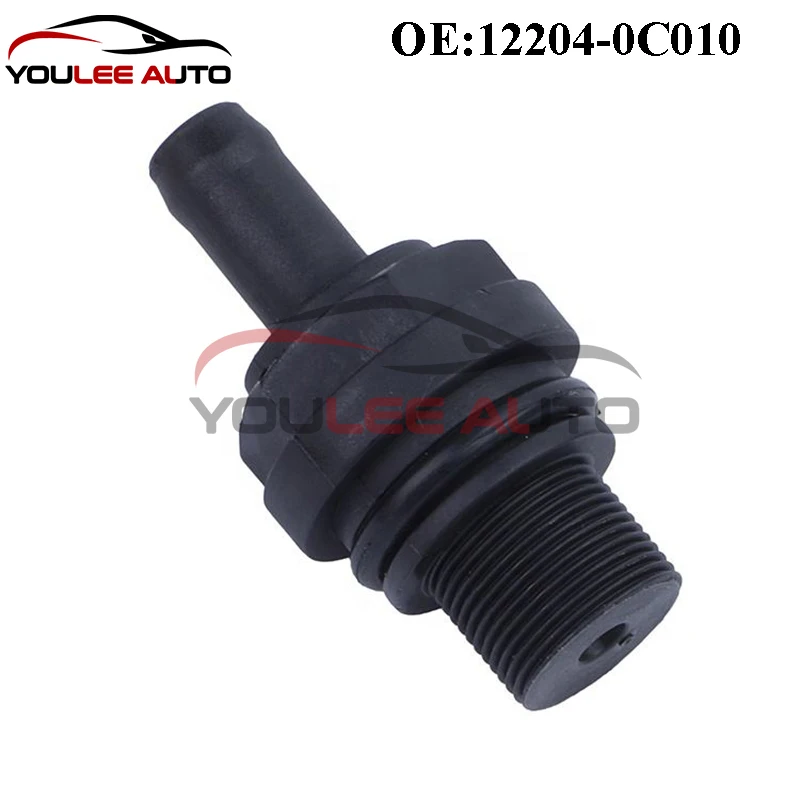 New 12204-0C010 122040C010 12204 0C010 Car PCV Vent Valve For Toyota Tacoma 4Runner 2.7L 2005-2015 Auto Parts