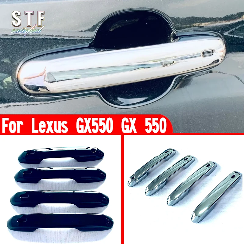 

For Lexus GX550 GX 550 2024 2025 Accessories Door Handle Cover Trim Molding Decoration W4