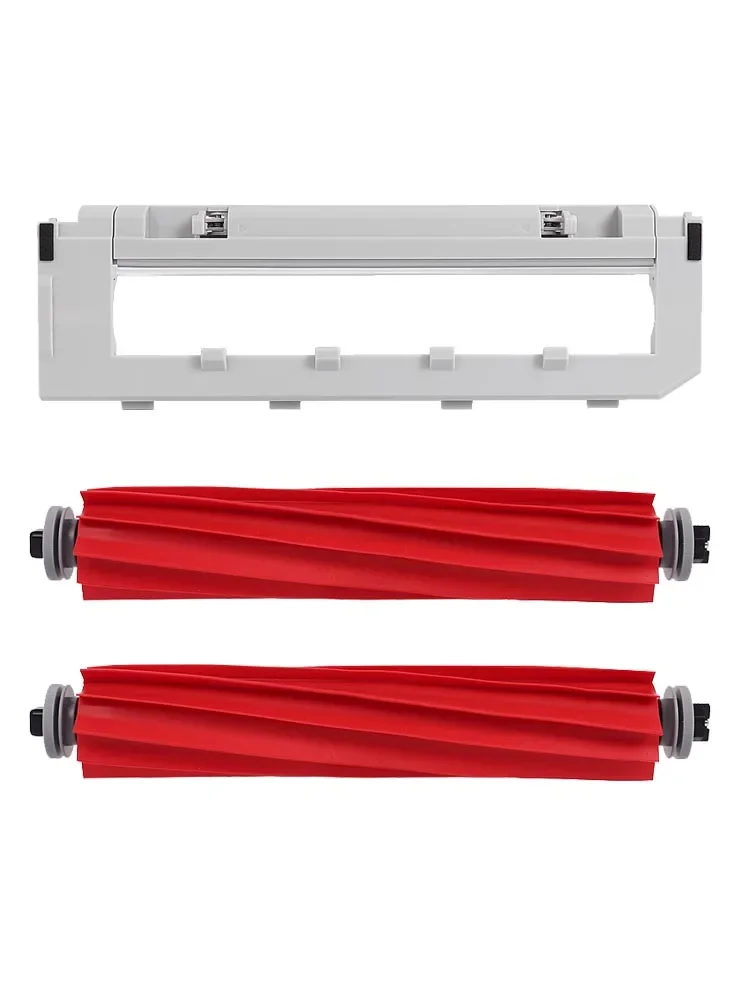 Hauptbürste mit Abdeckung, langlebiges, weiches Ersatzteil für Staubsauger, passend für Roborock T7S Plus, S7, S7Max, S7 MAXV, Ultra, G10S PRO, S70, S75.
