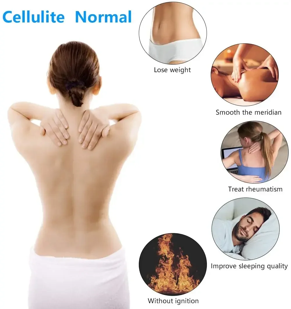 Anti-Cellulite Silicone Suction Cups Banks Vacuum Massage Cupping Massager For Jar Physiotherapy Cans Set Fat Burner Gift Bag