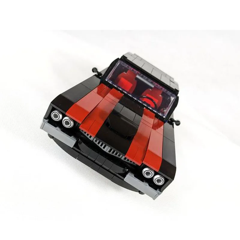 MOC-158505 Buildable Block Supercar Model, 1109 pieces, suitable as a birthday, Christmas, and New Year gift