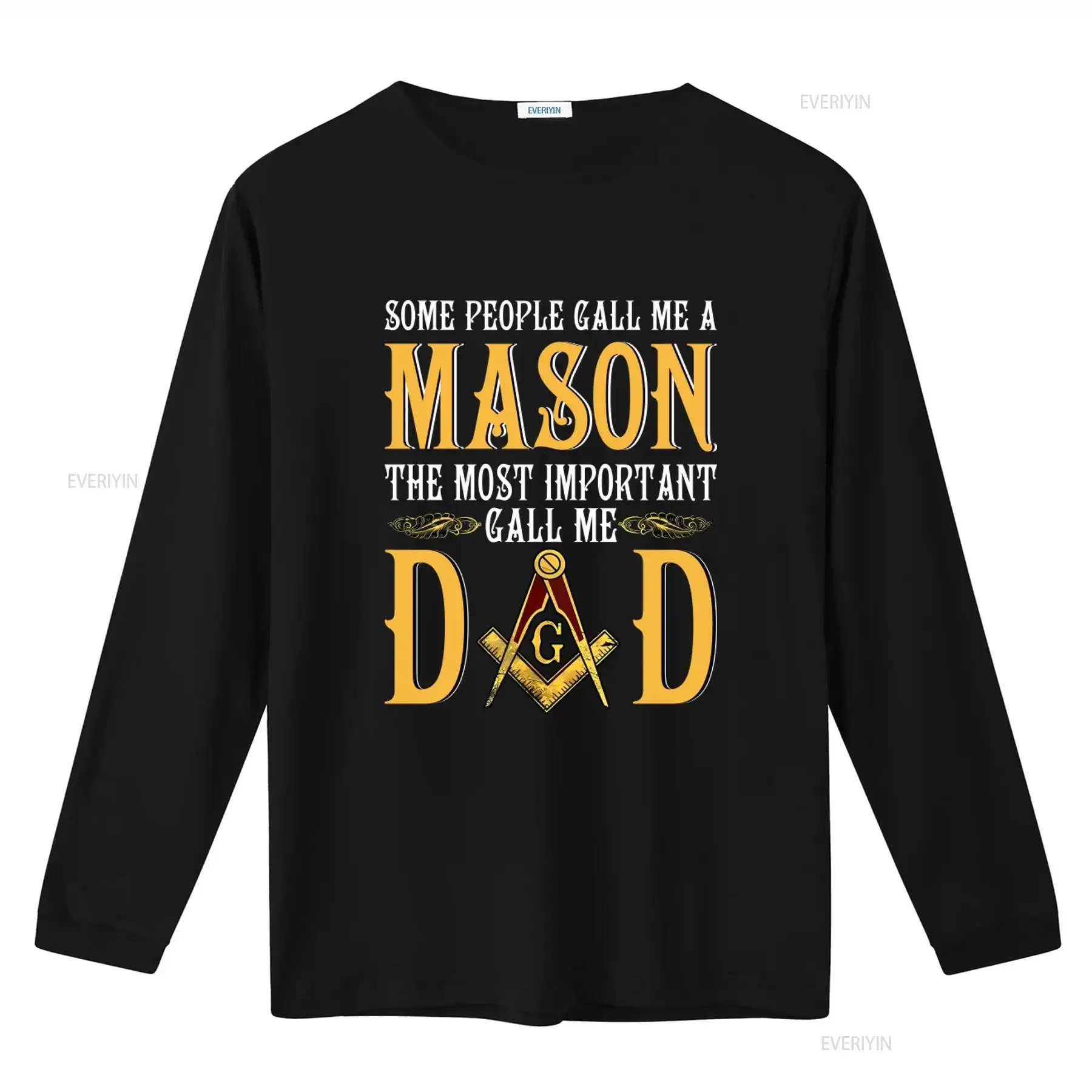 Masonic T Shirt Some People Call Me A Mason The Most Important Dad Father's Day  vintage Washed Stylish Stretched graphic
