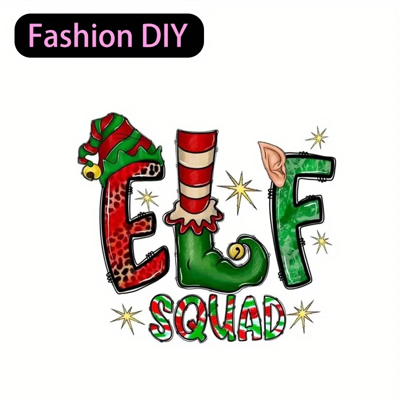 

Термонаклейки Elf Squad – прочные моющиеся пластиковые наклейки для футболок, подушек, рюкзаков, брюк
