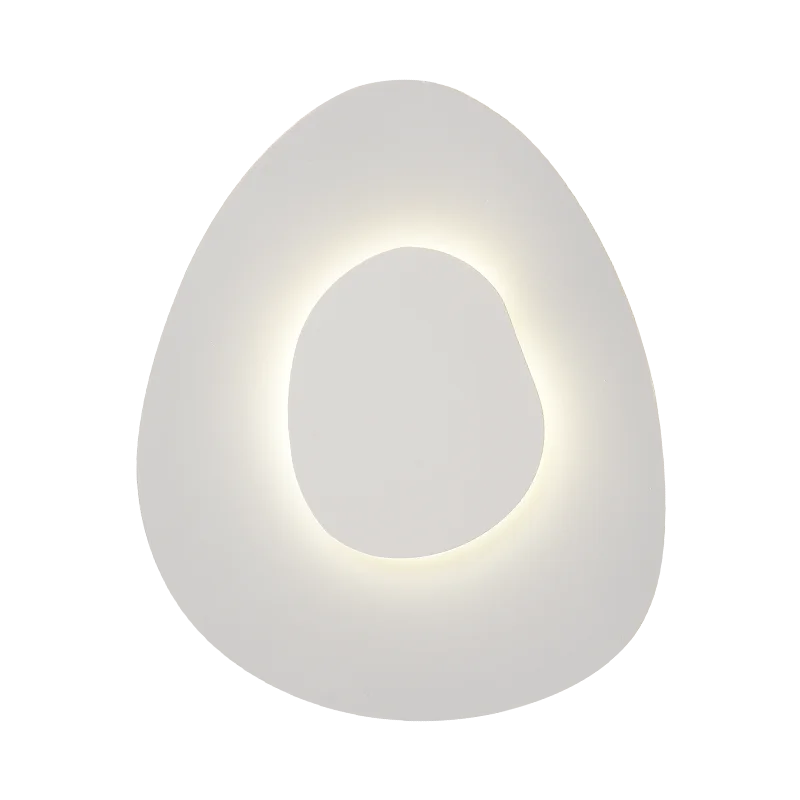 SOFITY Modern Interior Wall Lamp LED Creative Simple White Sconce Lights for Home Living Room Bedroom Corridor Decor