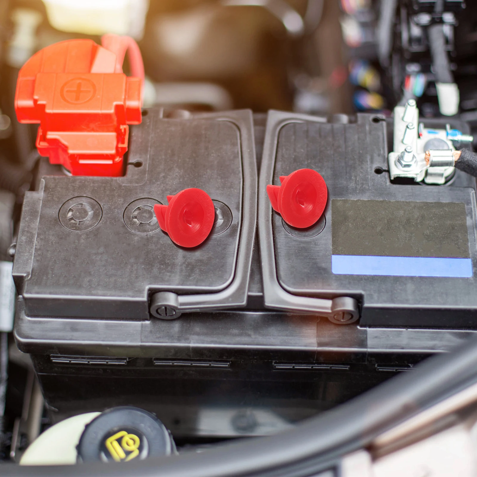 

5 set Engine Splash Guard Screws Tapping Grommet Set Car Shield Bolts Plastic Reliable Installation Sturdy