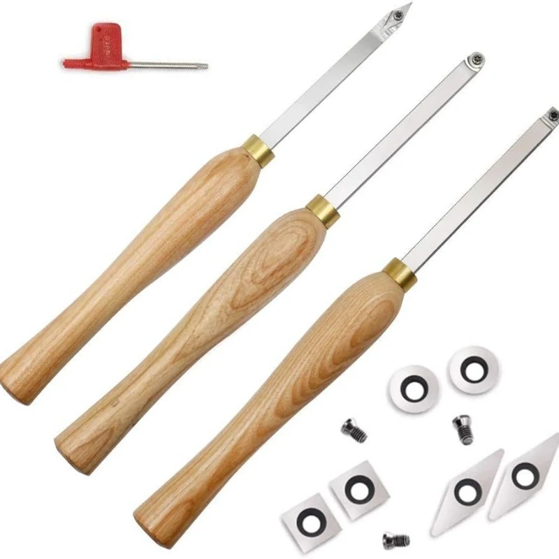 

New Turning Tool Woodworking Lathe Disposable Turning Tool Wooden Rotary