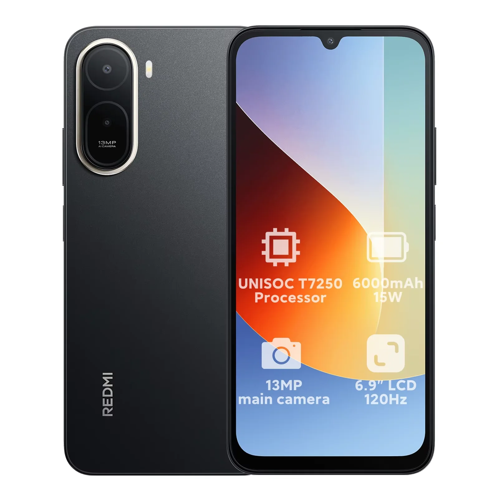 Smartphone Xiaomi Redmi A7 Pro | 6000 mAh, 6.9", 120 Hz 📱