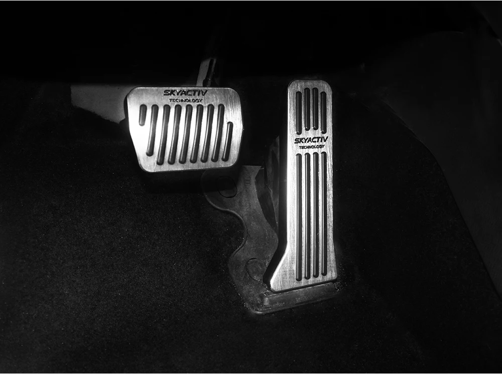 Für Mazda 2 3 6 BM GJ GL CX-5 KE KF CX3 CX7 CX8 CX9 Axela ATenza 2012-2022 2023 2024 Auto Gaspedal Fußstütze Pedal Pad Abdeckung – Detail 12