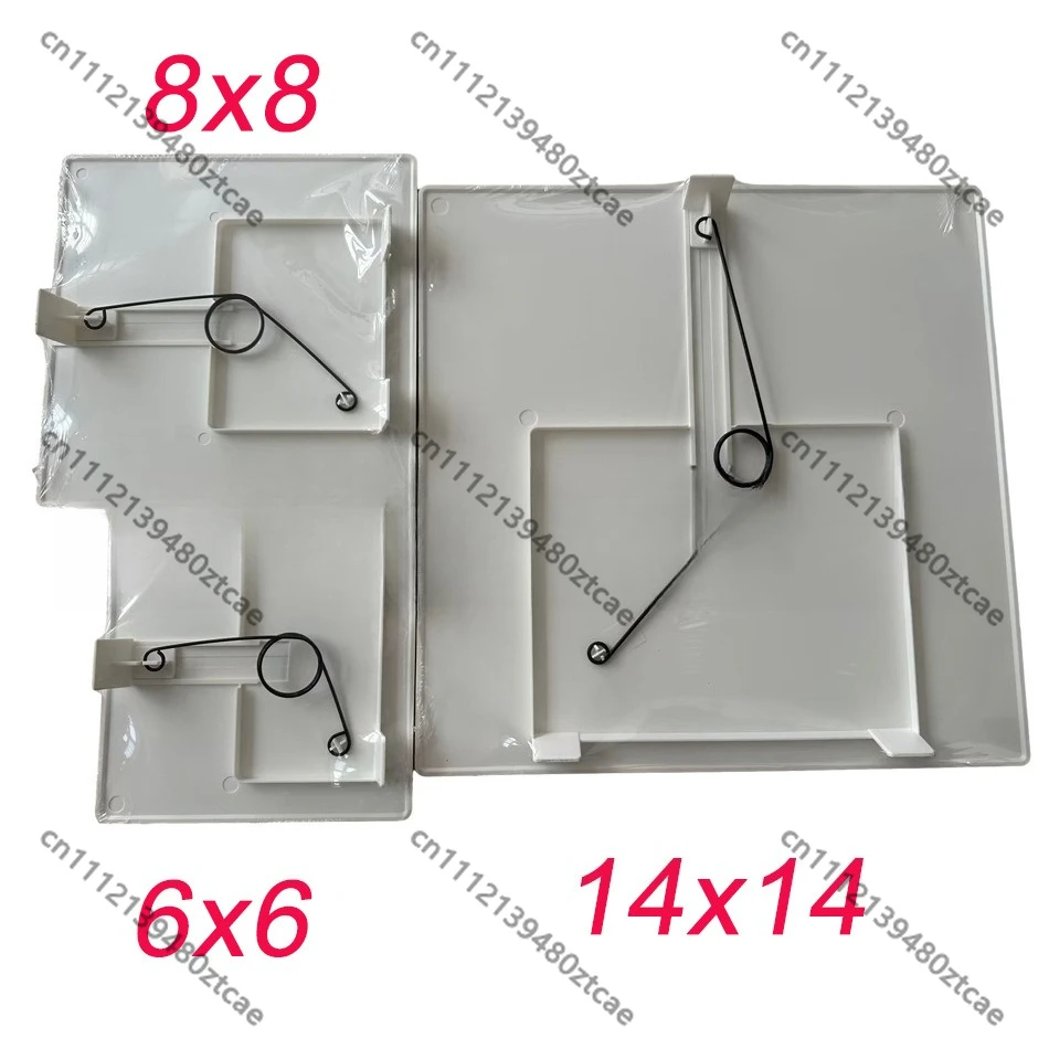 

Central Air Conditioner Vent Plate Spring ABS PS Plastic Access Panel Ceiling Maintenance Door