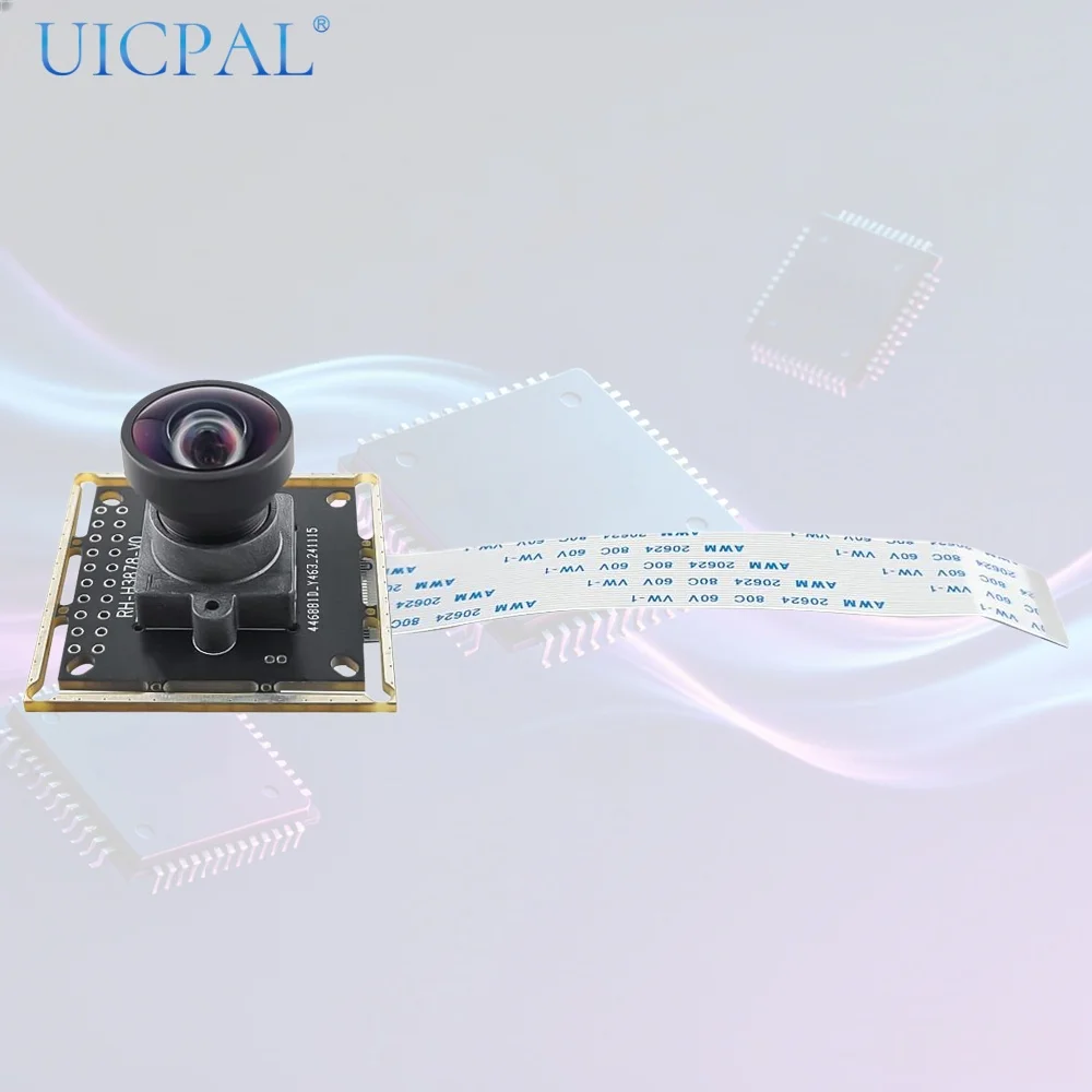 IMX678 Camera Module 4K HD 8MP 60FPS 6MM Lens M12 Lens 30P 4Lane MIPI Interface 120 Degrees No Distortion Manual Focus view 4