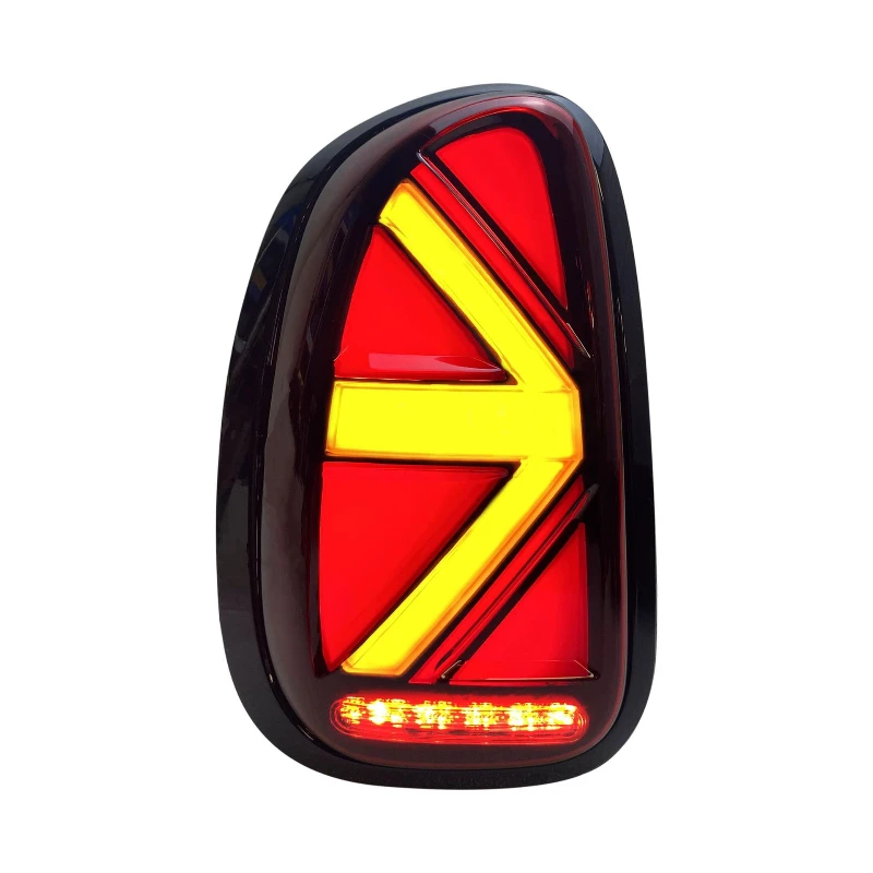 

R60 tail light LED meter shaped flag flowing tail light