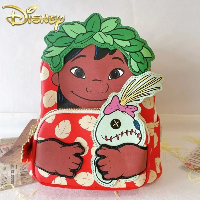 Disney Nieuwe Mini Rugzak Luxe Merk Originele Loungefly Rugzak Modetrend 3D Cartoon Dames Mini Rugzak Hoge Kwaliteit