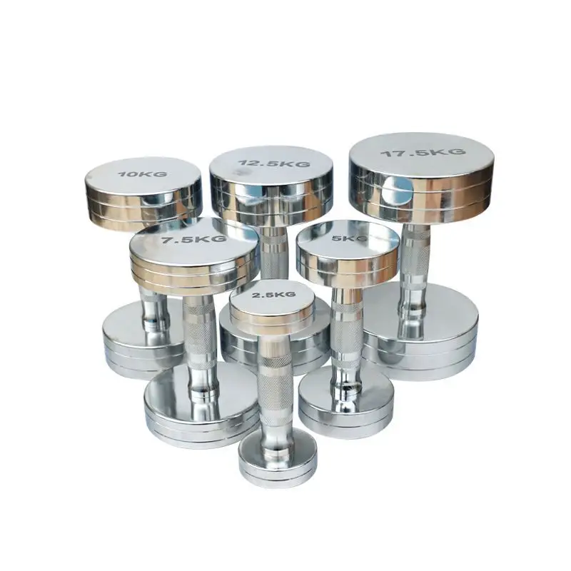 

Регулируемый набор гантелей специального дизайна из нержавеющей стали 2,5–10 кг