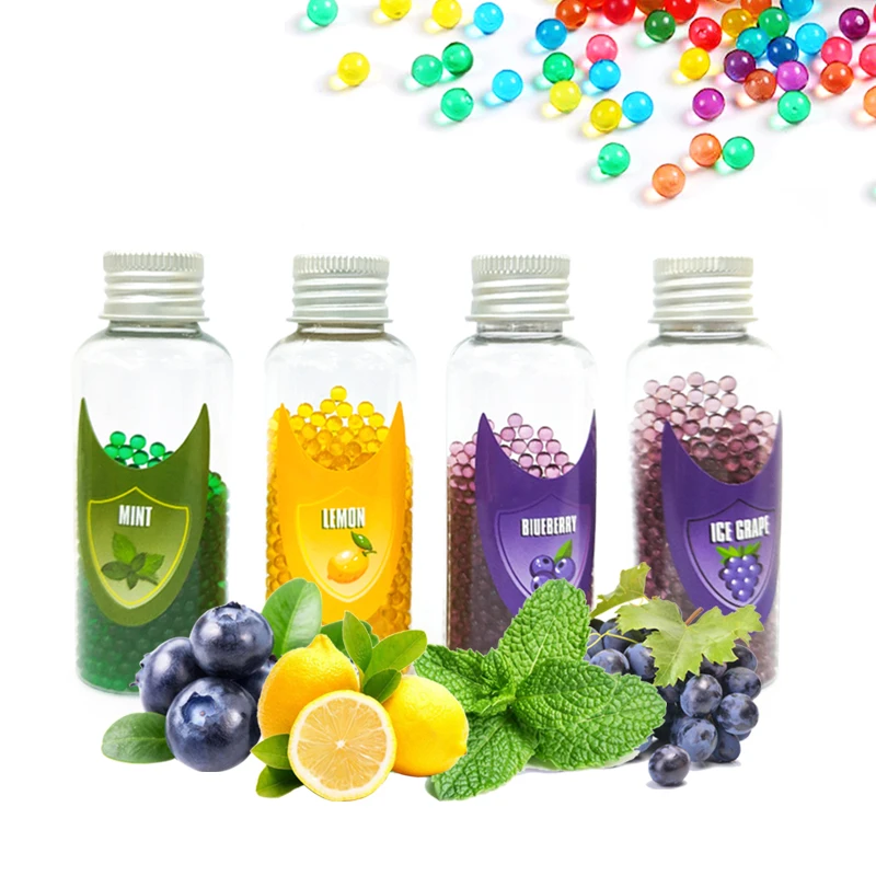 Sabor a fruta mentol 1000 Uds nueva cápsula de cigarrillo explosión Pops cuentas menta aplastar bolas filtro para accesorios de soporte para fumar