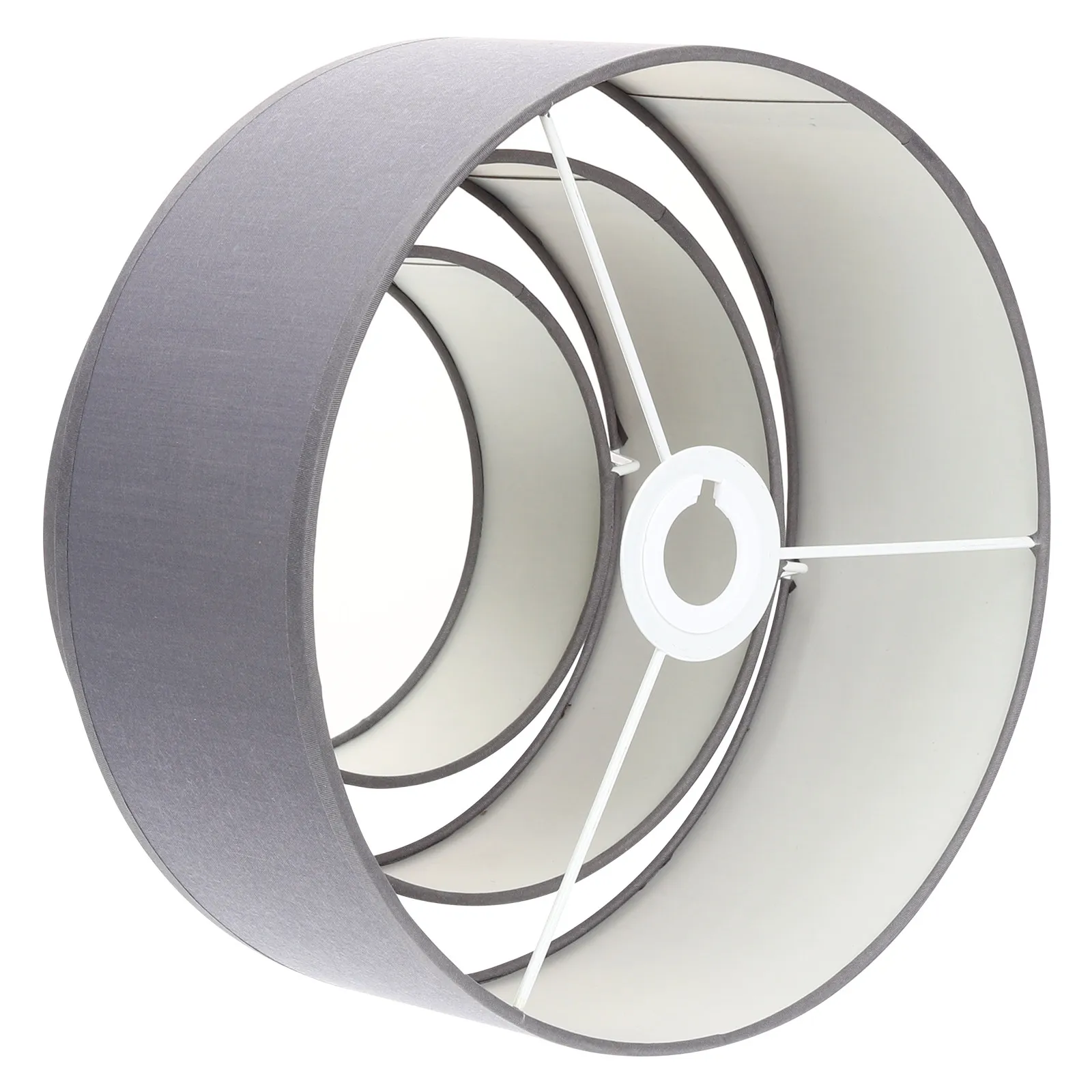 

3 Tier Tiered Fabric Lampshade for Floor Lamp Pendant Light Extra Large Lampshades Drum Style Chandelier Shade Home Hotel Bar