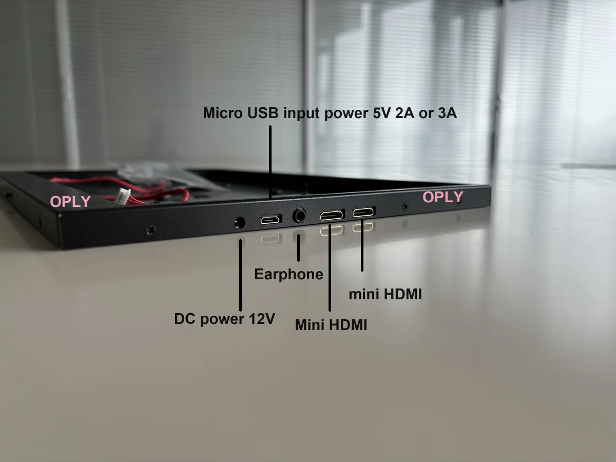 Imagem -03 - Caixa Ultrafina de Metal Tampa Traseira com Edp Controller Board Kit Mini Micro Usb Compatível com Hdmi Led Ne140qdm 14 2560x1600