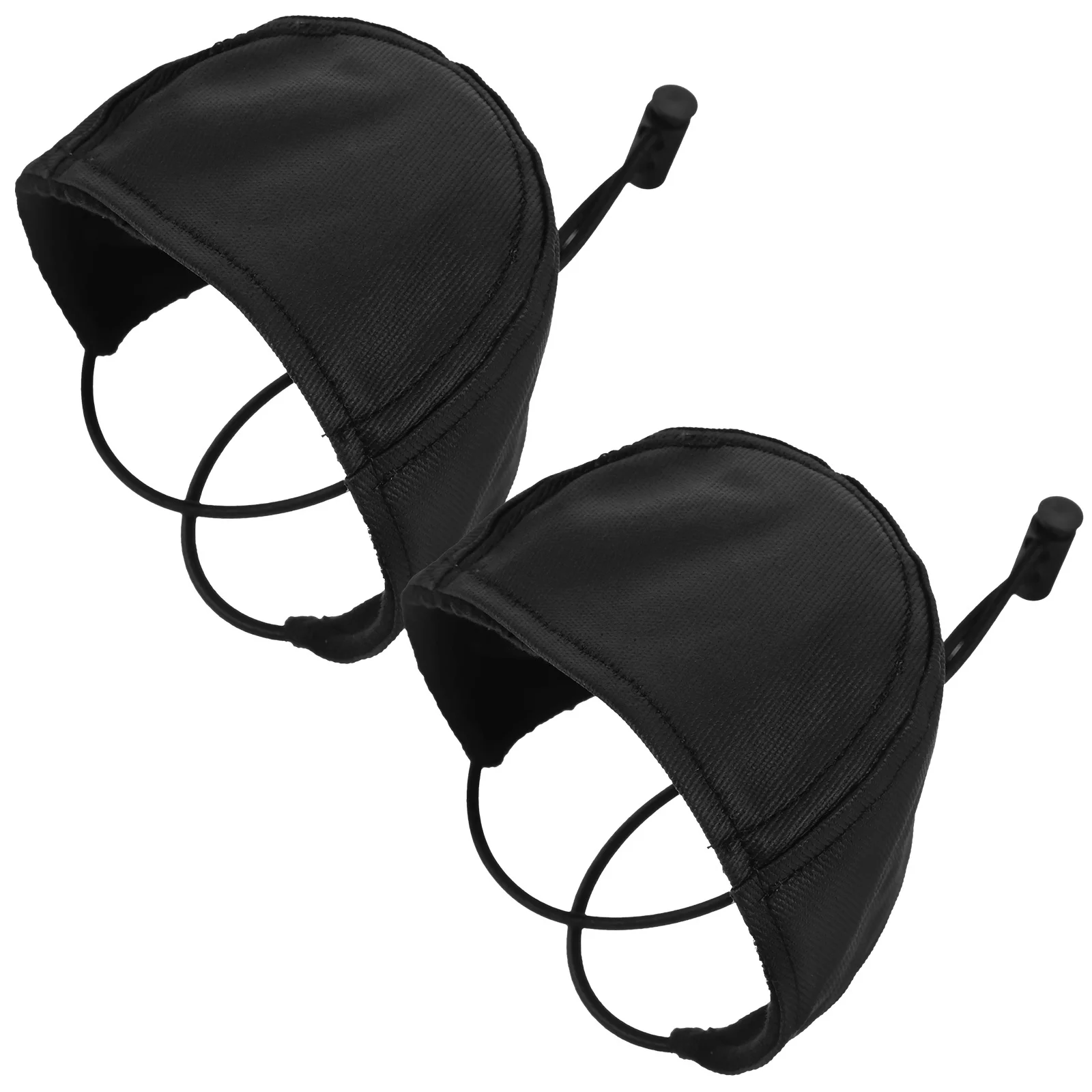 

2Pcs Wear-Resistant Shoe Cover Driving Heel Protector Abrasion Resistant Fabric Easy to Put on -Resistant Shoe Cover