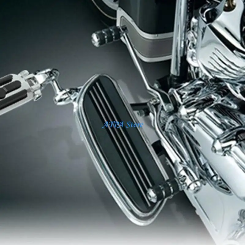 

U13C 32mm Aluminum Foot Pegs Designs Stylish Motorcycle Pegs 32mm Easy Installation Footrests Suitable for the Modern rides