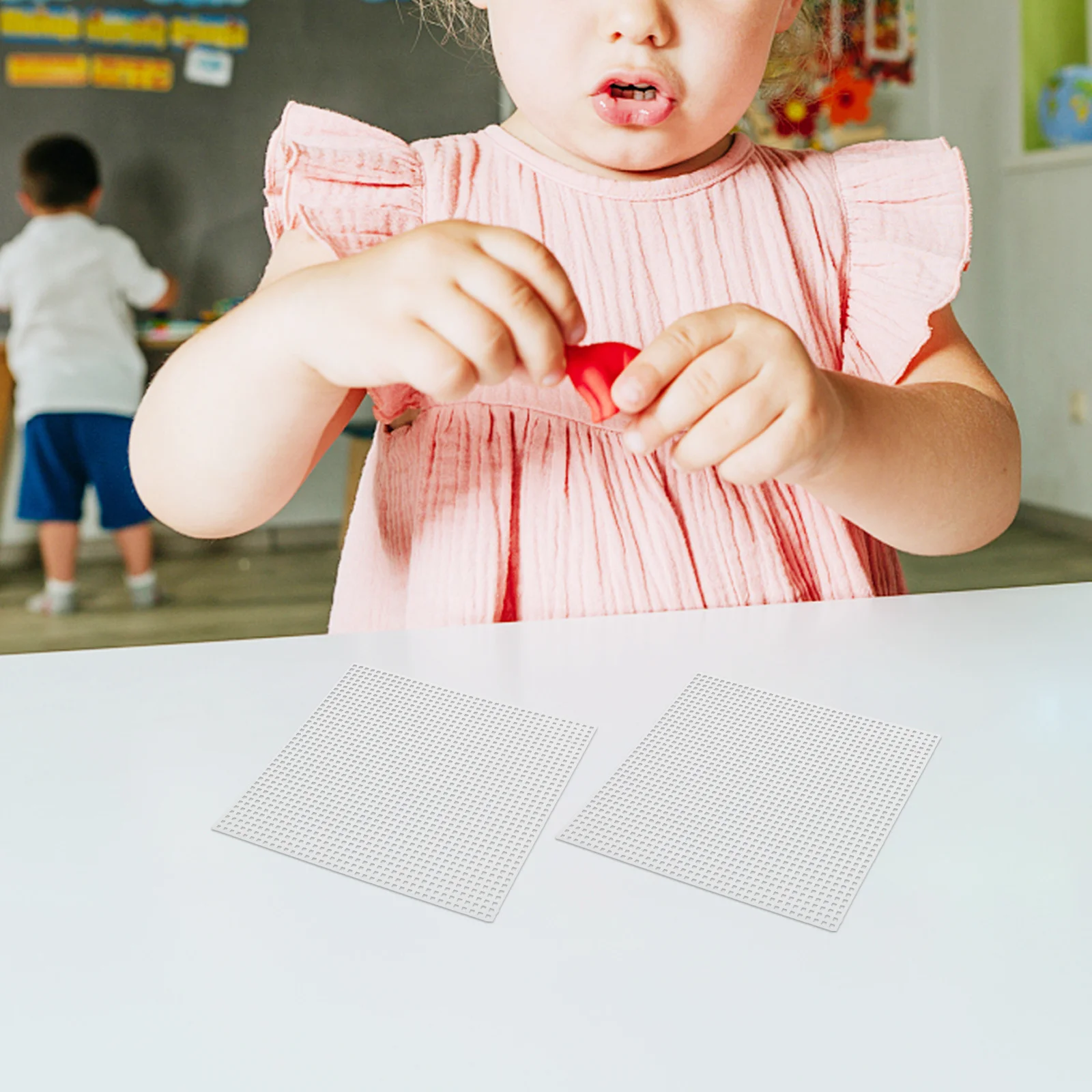 20 piezas Fursuit. 7X5,6 "red de plástico blanco transpirable ligero para hacer máscaras de Cosplay manualidades Diy tela de malla para ojos