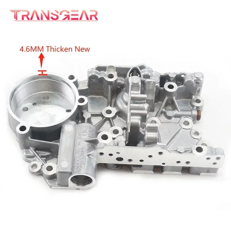 New Thicken 4.6MM 0AM Valve Body DQ200 DSG7 Accumulator Housing Oil Plate 0AM325066AC 0AM325066C 0AM325066R Fits For VW Audi A3