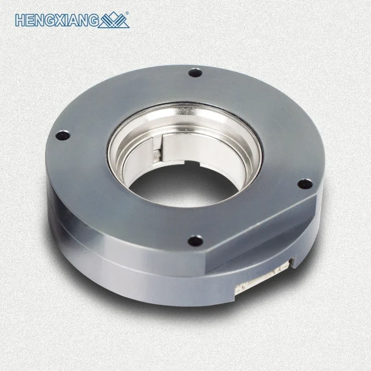 15mm Thickness Hollow Shaft BISS-C/SSI Absolute Rotary Encoder RS485 Interface 17bit 19bit 20bit 22bit 24bit