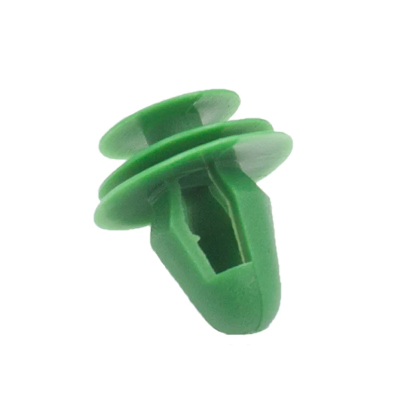 50pcs Car Door Card Trim Panel Clips Interior Green White Red Yellow Black Blue Auto Fasteners Accessories