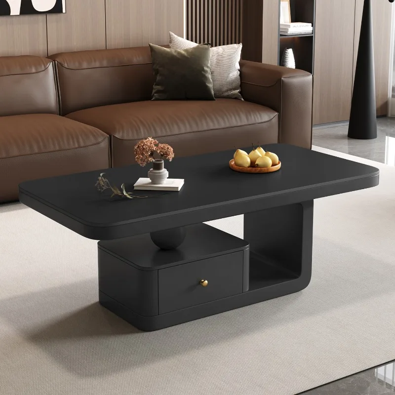 أدراج تتحرك طاولة القهوة الديكور الفاخرة الحديثة غرفة نوم غرفة المعيشة طاولة جانبية المطبخ Couchtisch صالة جناح الأثاث #5
