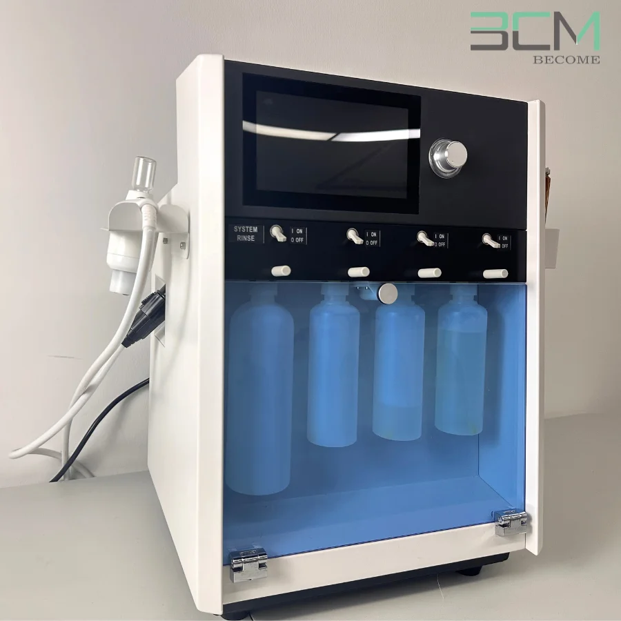 Esthetician Use Pore Vacuum Water Peel Microdermabrasion Deep Cleaning Blackheads Remover Skincare HydraDEP Beauty Machine