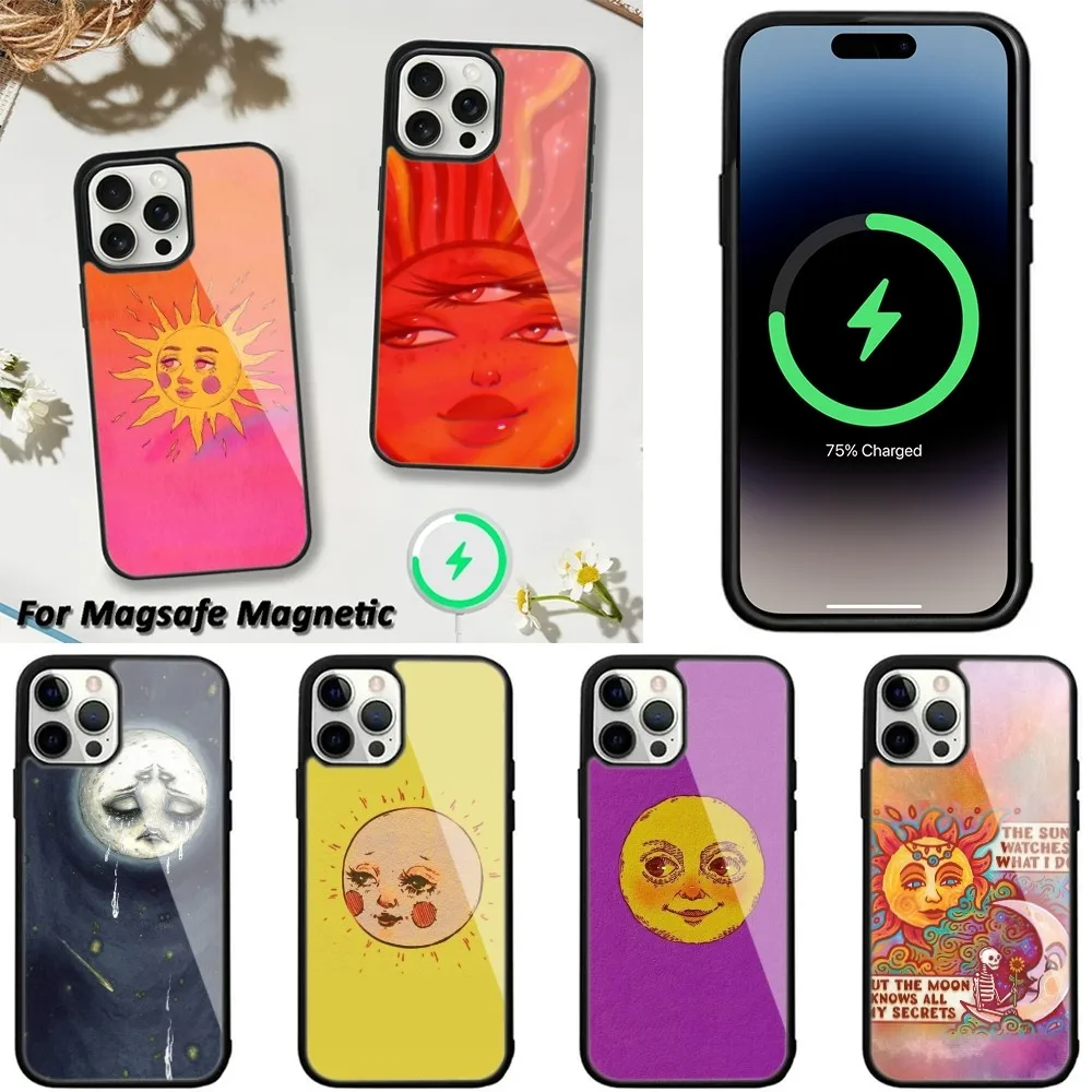 

Starry Night Art Phone Case For iPhone 15,14,13,12,11 Pro Max Plus Cases Wireless Charging