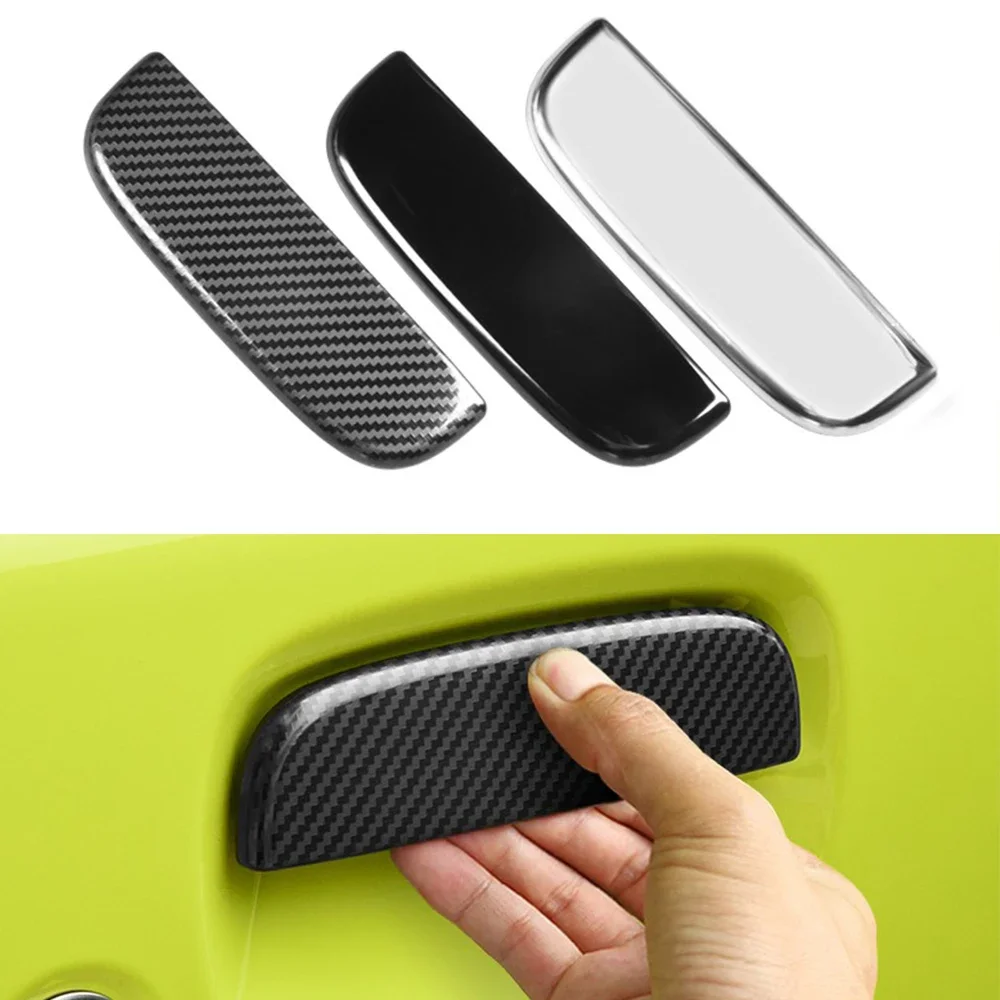 Car Outside Door Handle Trim Sticker Stainless Steel Auto Door Handle Cover for Suzuki Jimny 2019 2020 JB64 JB74