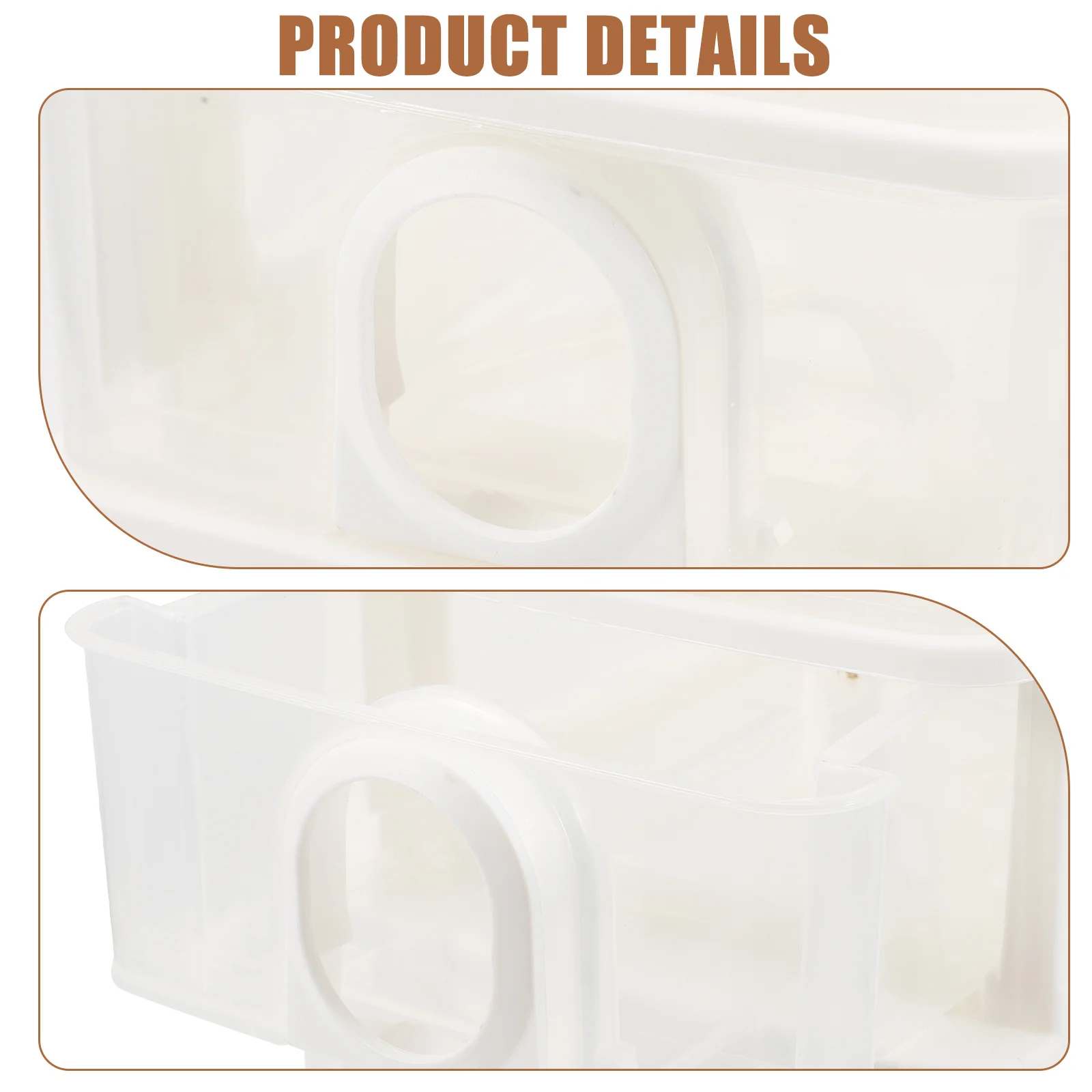 Plastic Storage Drawer ganizer Compact Large Capacity Desktop Bedroom Living Room Bathroom Kitchen Closet