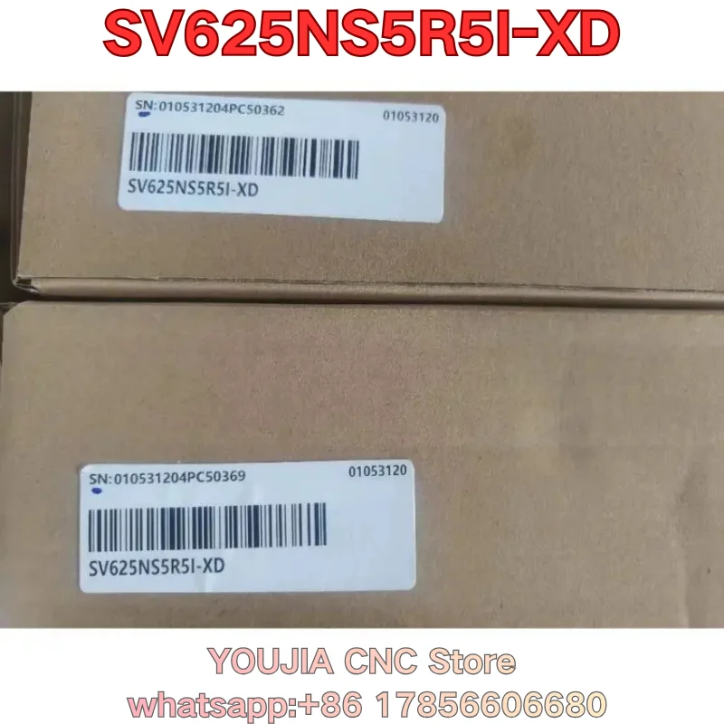 New original servo drive SV625NS5R5I-XD Latest Prices as of July 2026
