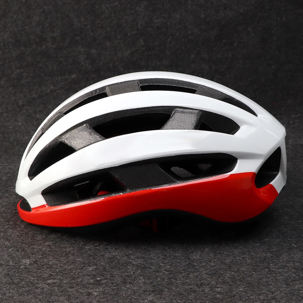 White Red Aero Bicycle Helmet outdoor Cycling Safety Ultralight Road Bike Helmet MTB Outdoor Mountain Sports Cap Casco Ciclismo