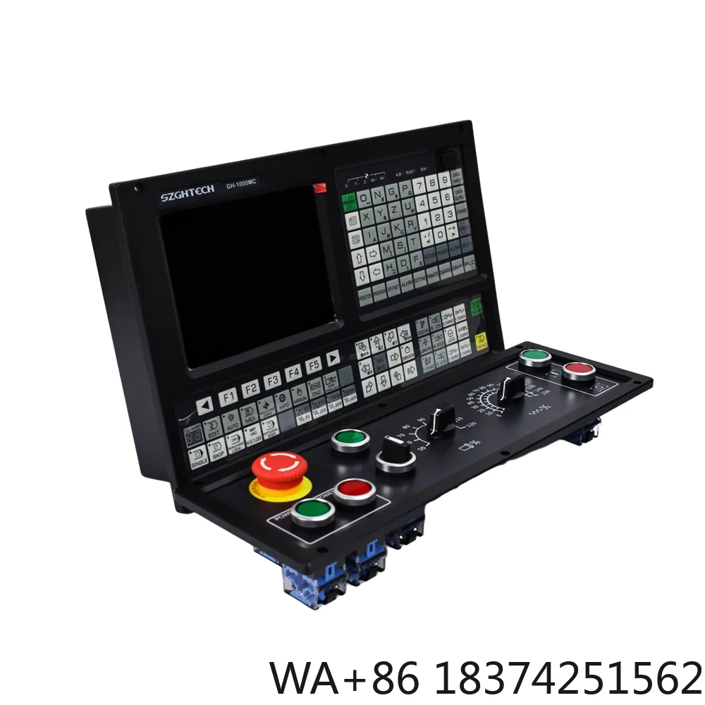 

SZGH High Quality Professional Cnc Motor Controller Board CNC Milling Controller with ATC PlLC and Macro Function
